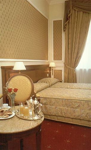 Champagne Garden Hotell Rom Rum bild